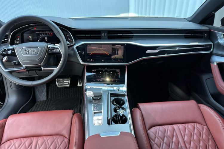 Used Audi A7L 2025 45 TFSI quattro Black Warrior Edition