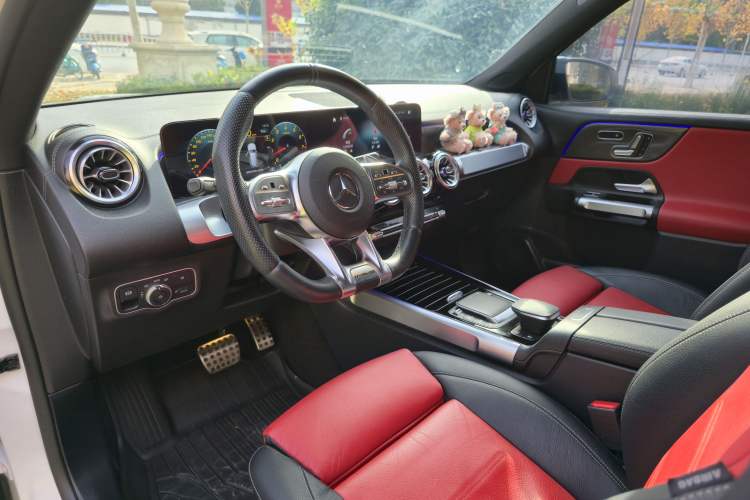 Used Mercedes-Benz GLB AMG 2022 AMG GLB 35 4MATIC