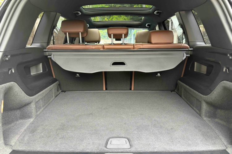 Used Mercedes-Benz GLB 2022 Second Facelift GLB 200 Dynamic Edition Trunk