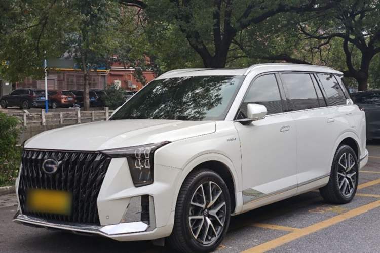 Used GAC Trumpchi ES9 2024 PHEV with 143 km Max