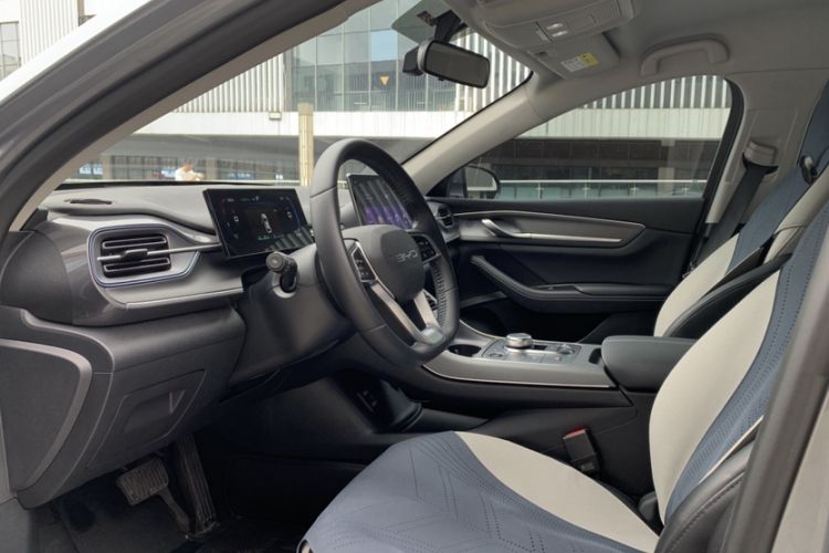 Used BYD Destroyer 05 2023 Champion Edition DM-i 55KM Luxury Model