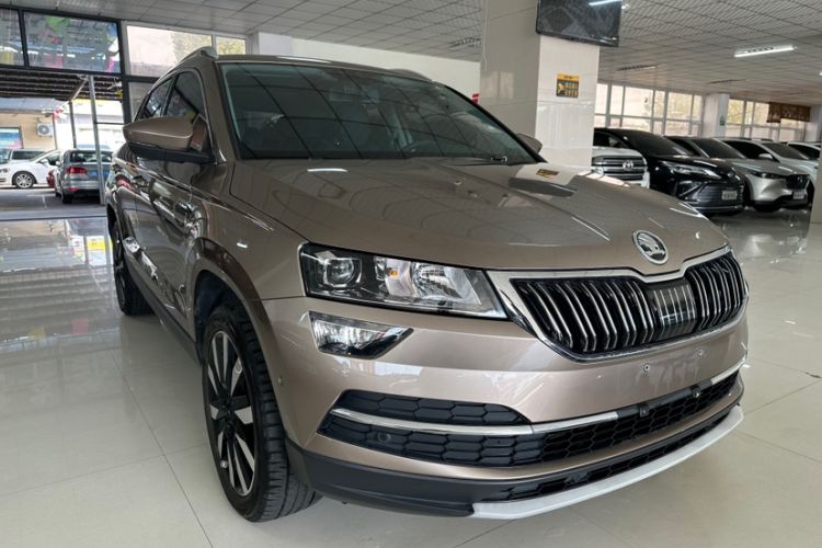 Used Skoda Karoq 2020 TSI280 Luxury Smart Edition China VI Standard