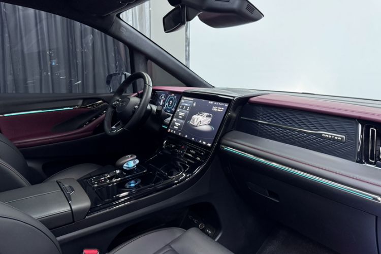 Used GAC Trumpchi M8 2023 Zongshi Series 400T Ultimate Edition Interior 3