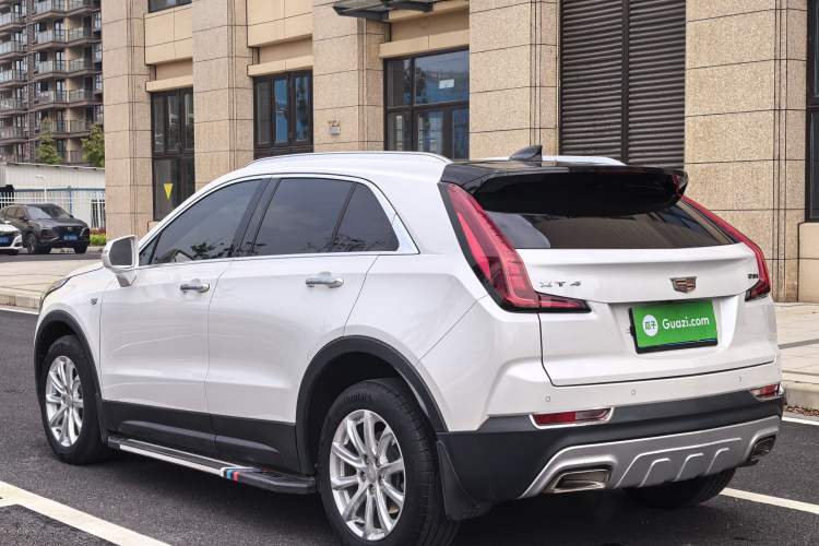 Used Cadillac XT4 2022 28T Two-Wheel Drive Fashion Edition Exterior 5