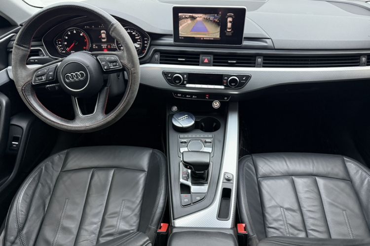Used Audi A4L 2017 40 TFSI Fashion Model Interior 1