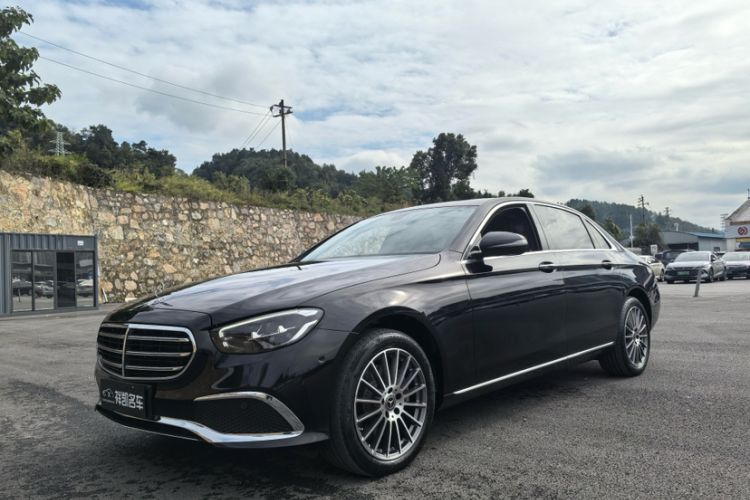 Used Mercedes-Benz E-Class 2022 Second Facelift E 260 L