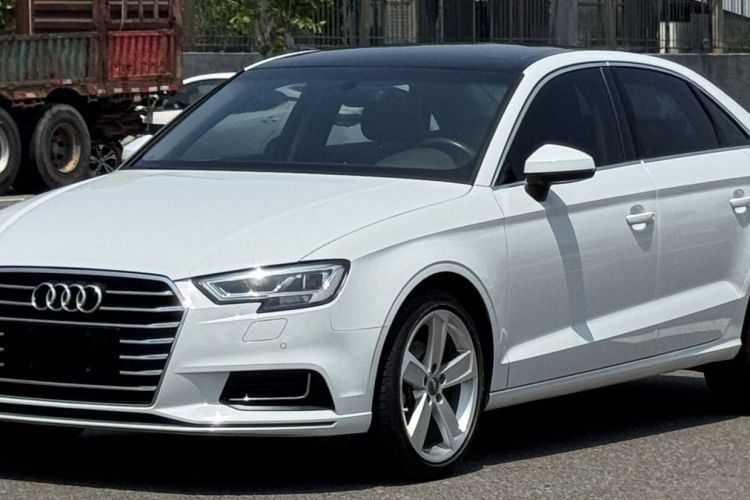 Used Audi A3 2019 Limousine 35 TFSI Style Edition China VI Emission Standard