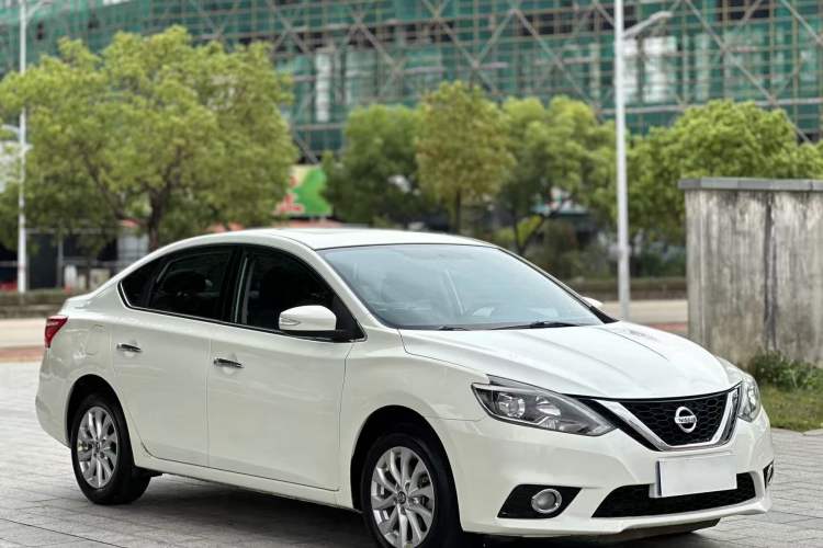 Used Nissan Sylphy 2018 1.6XV CVT Deluxe Edition Exterior 2