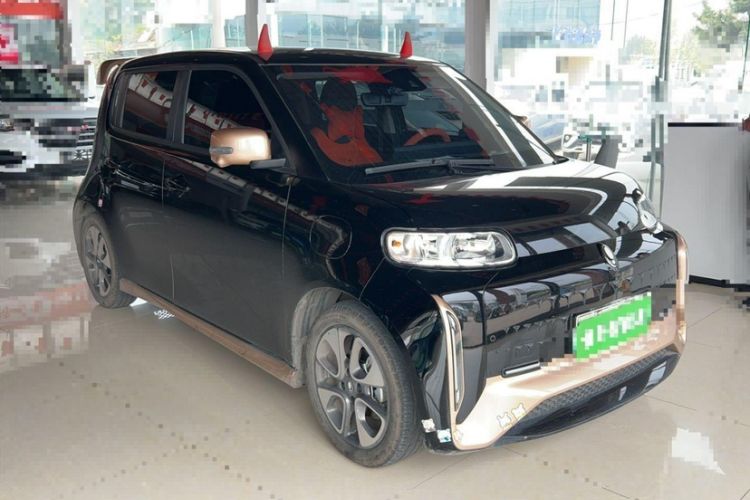 Used ORA White Cat 2022 Xiaoyue Mao Edition 401 km Flagship Model Lithium Ternary