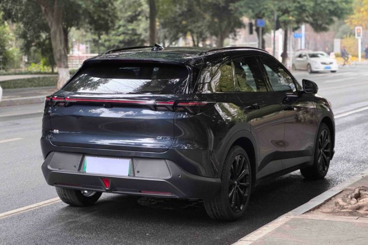 Used ARCFOX Alpha T5 2025 630 Shenxing Edition
