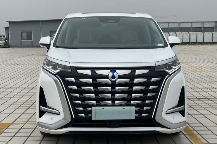 Used Denza D9 2022 DM-i 970 Four-Wheel Drive Flagship Model