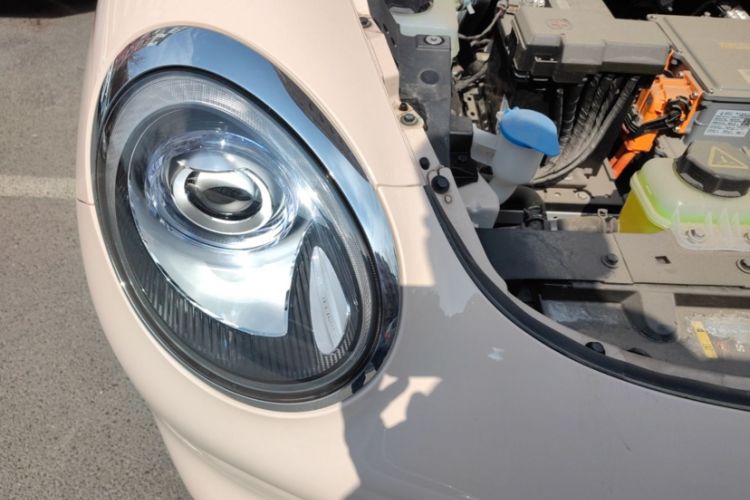 Used ORA Good Cat 2023 401 km Standard Range Luxury Version Lithium Iron Phosphate Exterior 5