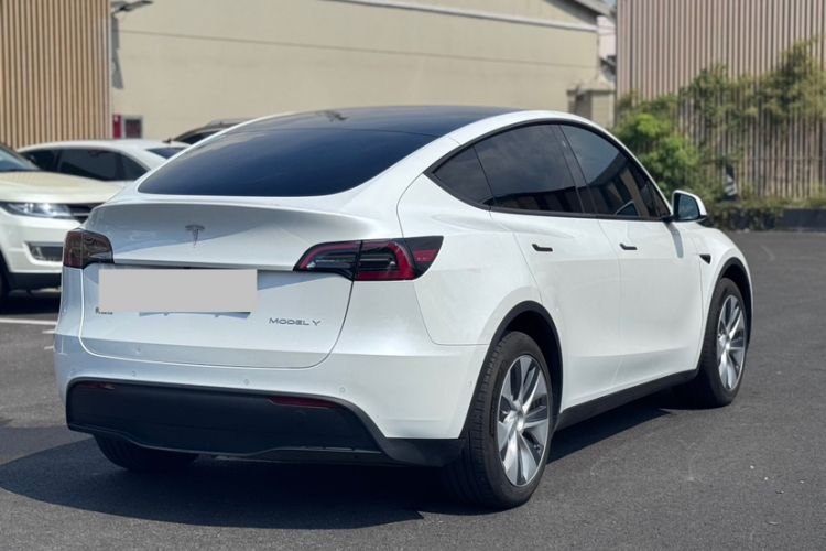 Used Tesla Model Y 2022 Revised Version Long-Range All-Wheel Drive