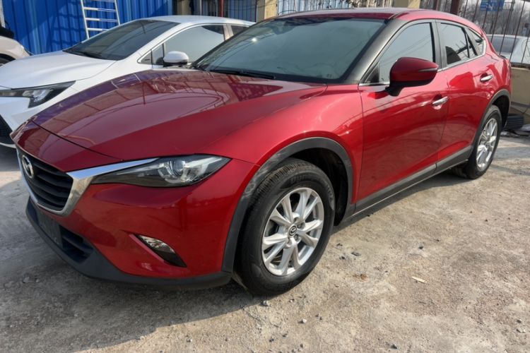 Used Mazda CX-4 2018 2.0L Automatic Two-Wheel Drive Blue Sky Dynamic Version China V Standard