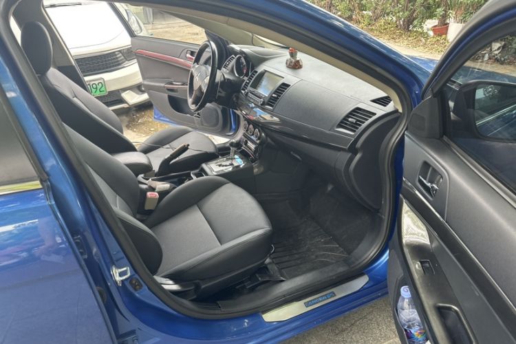 Used Mitsubishi Lancer EX 2012 Anniversary Edition 1.8L CVT Comfort Model
