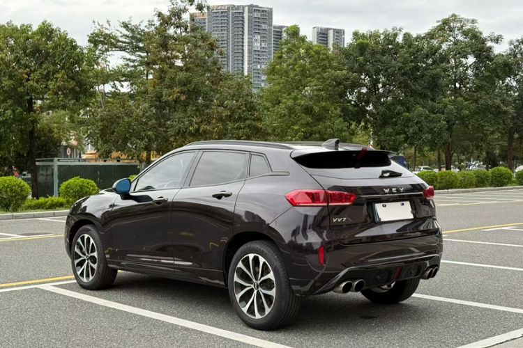 Used Wey VV7 2017 2.0T Ultra-Luxury Version