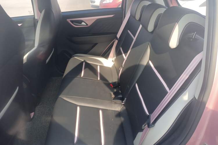 Used SOL E10X 2021 Jimei Edition 302km Fashionable Model Interior 4