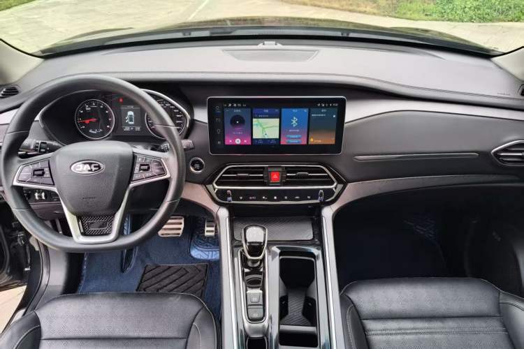 Used JAC Group X7 2020 1.5TGDI Automatic Overdrive Model Interior 3