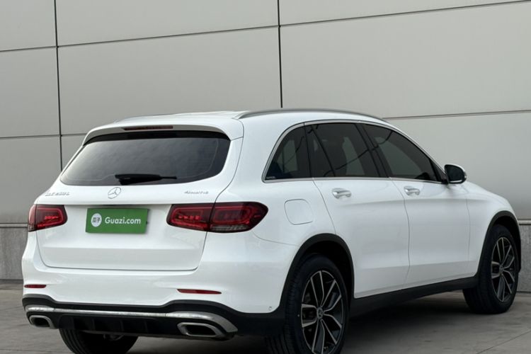 Used Mercedes-Benz GLC 2022 Facelift GLC 260 L 4MATIC Luxury Edition Exterior 3