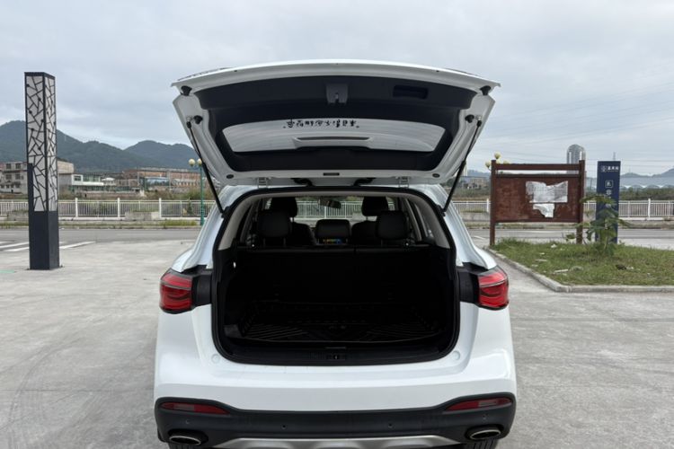 Used MG HS 2018 20T Automatic Two-Wheel Drive Hormone Dynamic Edition China V Standard
