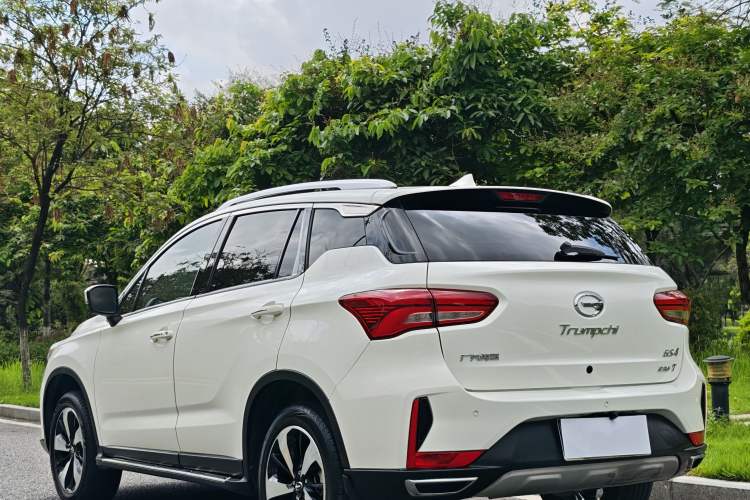 Used GAC Trumpchi GS4 2018 235T Automatic Two-Wheel Drive Luxury Smart Connectivity Version