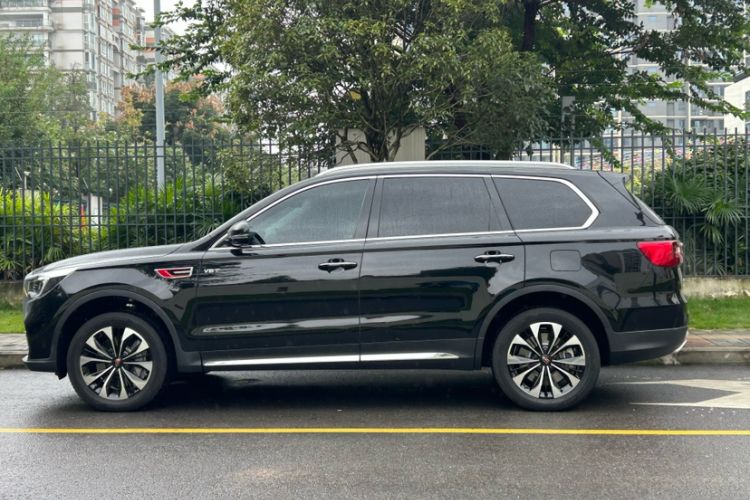 Used Hongqi HS7 2022 3.0T Automatic All-Wheel Drive ZhiLian Flagship Edition Five Seats
