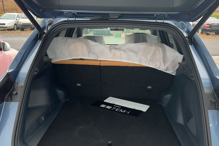 Used Geely Galaxy Galaxy Xingjian 7 EM-i 2025 120km Flagship Edition