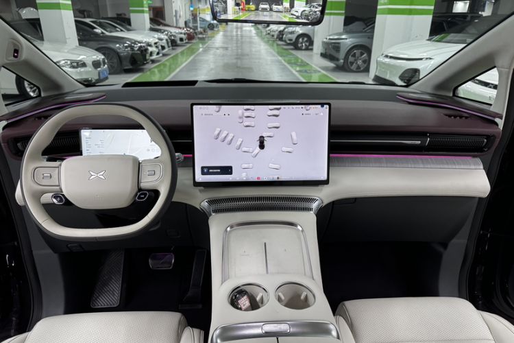 Used XPeng X9 2026 Model—Range-Extended Version 1602 Ultra
