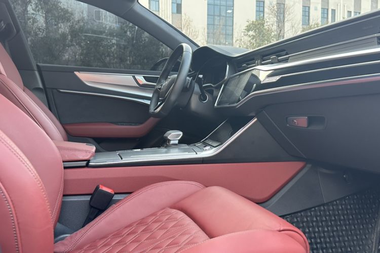 Used Audi A7L 2024 45 TFSI quattro S-line Black Warrior Edition