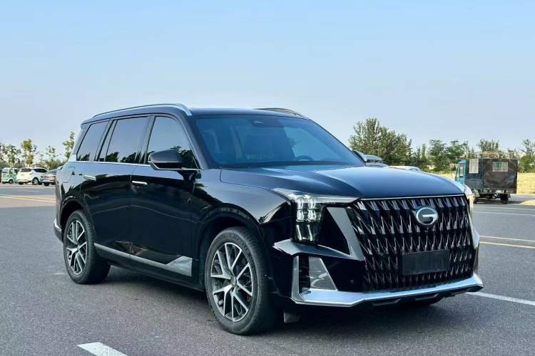 Used GAC Trumpchi GS8 2022 Double-Energy Series 2.0TM Two-Wheel Drive Prestige Edition (6 Seats)
