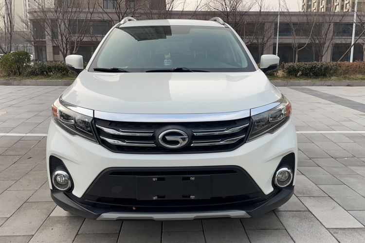 Used GAC Trumpchi GS3 2017 200T Automatic Elite Edition