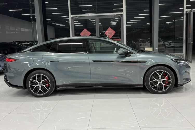 Used BYD Han L 2025 EV Four-Wheel Drive LiDAR Flagship Model