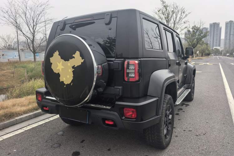 Used BAIC Off-Road BJ40 2023 2.0D Automatic Four-Wheel Drive Blade Hero Edition Adventurer Type
