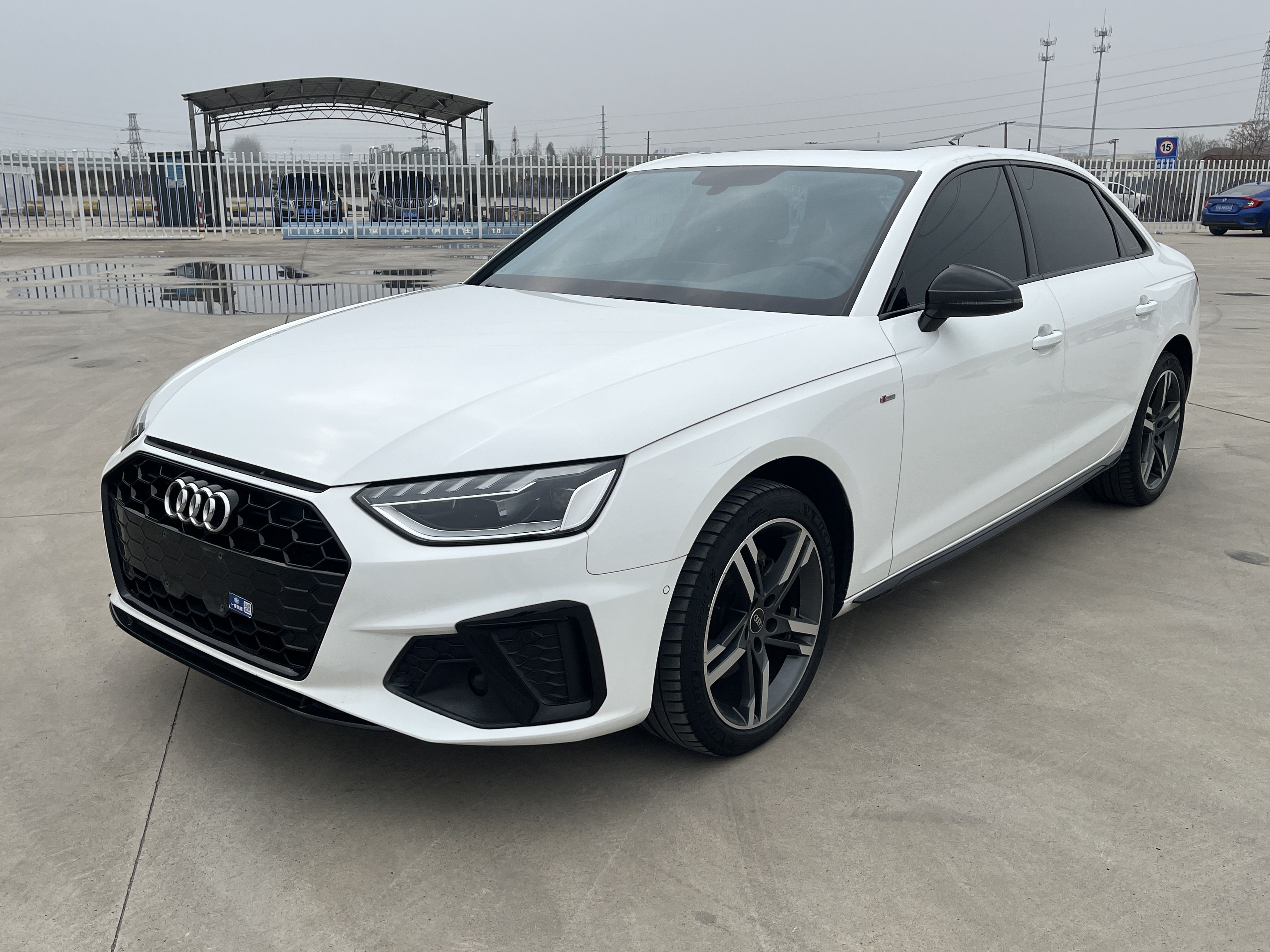 Parte inferior delantera