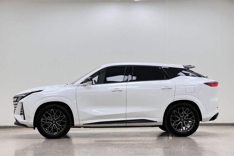 Used Changan UNI-Z New Energy 2024 Blue Whale Smart Electric iDD 125km Excellence Model