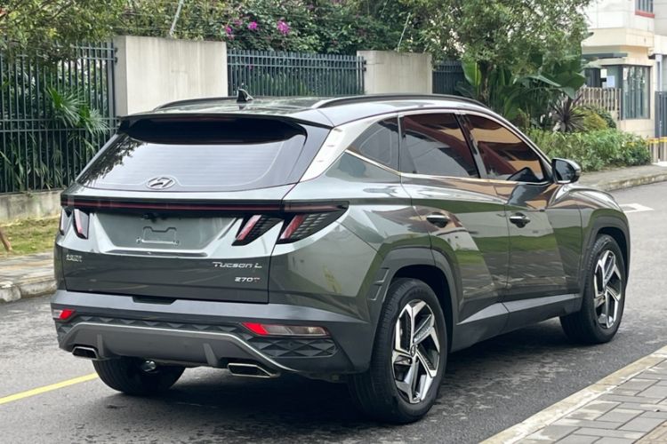 Used Hyundai Tucson 2021 Tucson L 1.5T DCT Luxury Prestige Edition