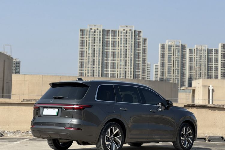 Used Li Auto ONE 2021 Extended-Range 6-Seater Version
