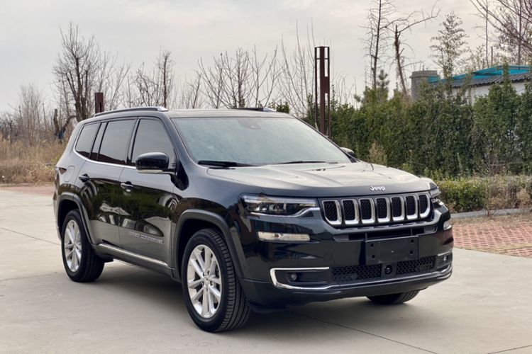 Used Jeep Grand Commander 2020 2.0T Four-Wheel Drive Elite Enhanced Edition
