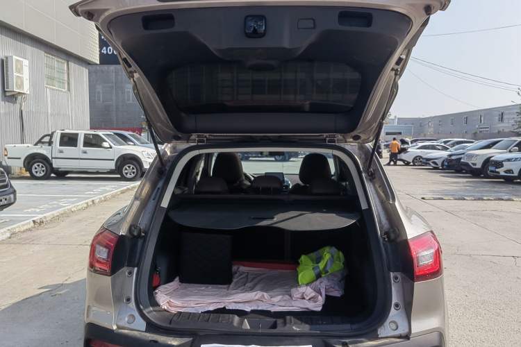 Used BORGWARD BX5 2017 20TGDI Automatic Two-Wheel Drive Pioneer Edition
