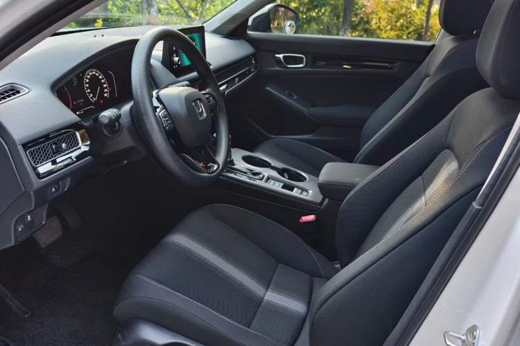 Used Honda Civic 2023 HATCHBACK 240TURBO CVT Zhiyue Edition