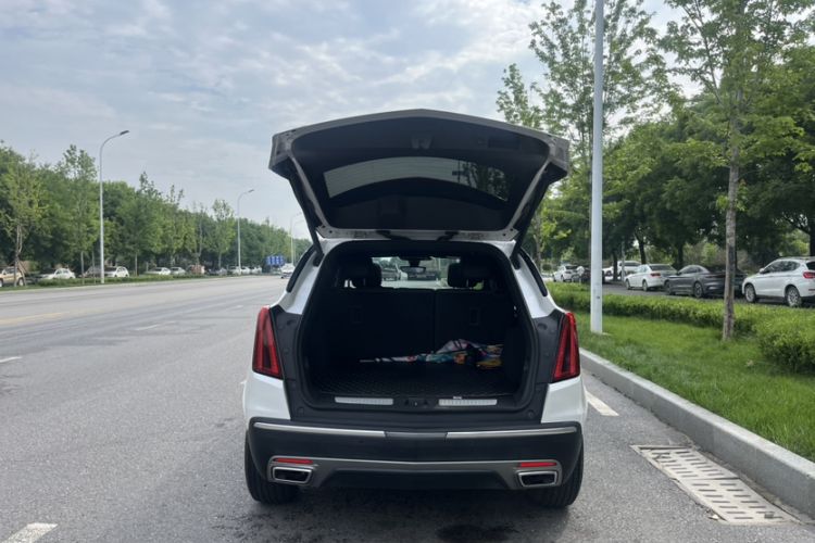 Used Cadillac XT5 2020 Revised Version 28T Four-Wheel Drive Luxury Edition
