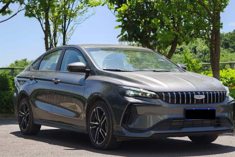 Used Geely Auto Binray 2024 Binrui COOL 1.5T DCT Longteng Edition Exterior 4