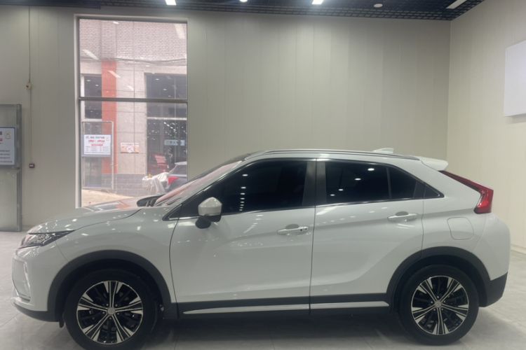 Used Mitsubishi Eclipse Cross 2019 1.5T CVT Two-Wheel Drive Belief Edition China VI Standard
