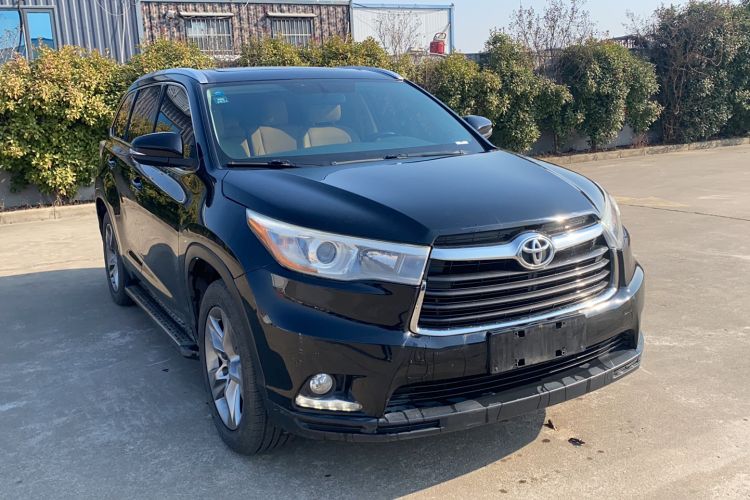 Used Toyota Highlander 2015 2.0T Four-Wheel Drive Luxury Edition 7-Seater