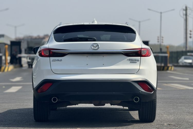 Used Mazda CX-4 2018 2.5L Automatic 4x4 Skyactiv GT Sport Edition China V Standard
