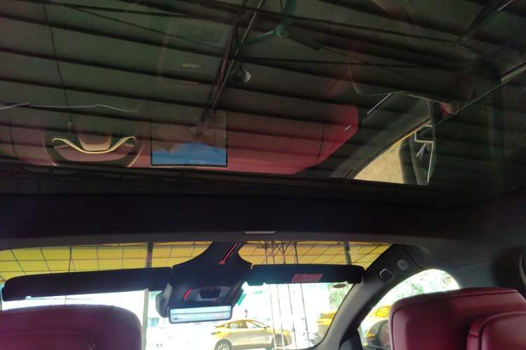 Used Avatr 12 2025 Updated Ultra All-Electric Four-Wheel Drive Interior 6