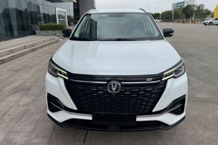 Used CHANGAN CS55PLUS 2021 Blue Whale Edition 1.5T DCT Prestige Model
