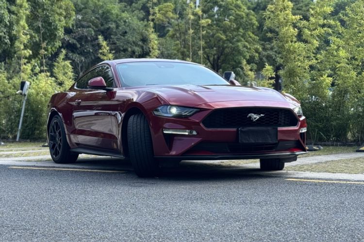 Used Ford Mustang 2018 2.3L EcoBoost
