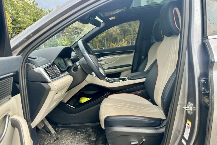 Used BYD Song PLUS New Energy 2023 Champion Edition DM-i 110KM Flagship PLUS Left Front Seat