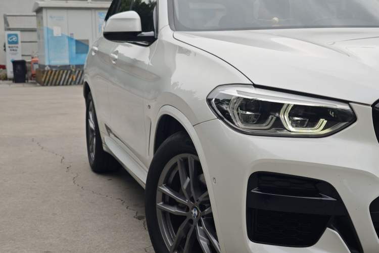 Used BMW X3 2021 xDrive28i M Sport Package Exterior 4